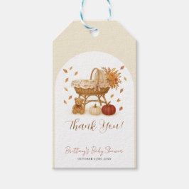 Love Bohoベビーシャワーギフトラベル ギフトタグ