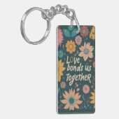 Love Bonds We Together Keychain キーホルダー (正面左)