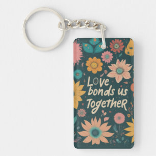 Love Bonds We Together Keychain キーホルダー