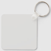 Love Books Calligraphy Design キーホルダー (裏面)