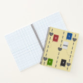 Love Books Spiral Notebook  ノートブック (内部)