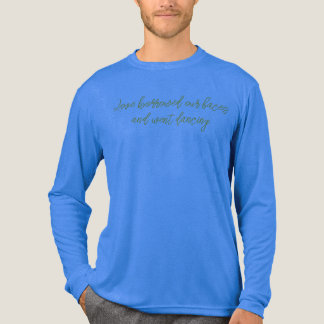 Love borrowed our faces and went dancing Tri-Blend トライブレンドTシャツ