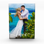Love Bride Groom Your 結婚のフォトブロック フォトブロック<br><div class="desc">Love's 結婚 Bride and Groom Photo Block</div>