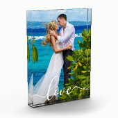 Love Bride Groom Your 結婚のフォトブロック フォトブロック (左)