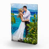 Love Bride Groom Your 結婚のフォトブロック フォトブロック (右)
