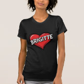 Love Brigitte Tシャツ (正面)