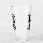 LOVE Brookdaleカリフォルニア タンブラーグラス (左)