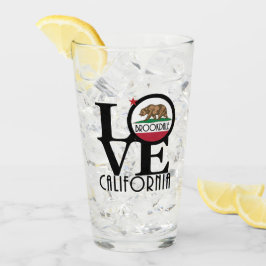 LOVE Brookdaleカリフォルニア タンブラーグラス