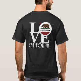 LOVE Brookdaleカリフォルニア Tシャツ