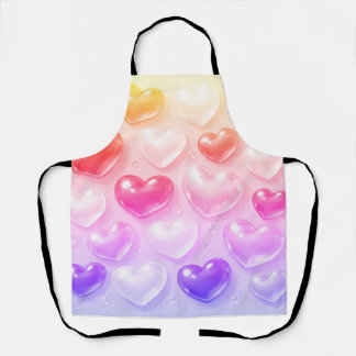 love bubble エプロン