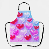 Love bubble エプロン (正面)