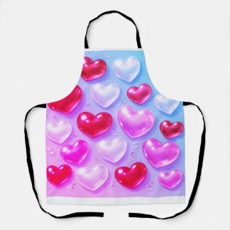 Love bubble エプロン