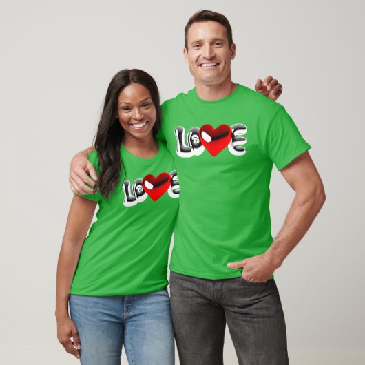 Love Bubble family Tシャツ (ユニセックス)