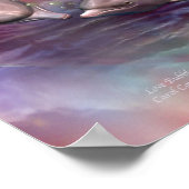 Love Bubblesアートポスター/プリント ポスター (角)