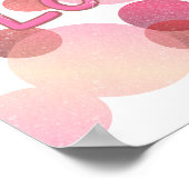 Love Bubblesポスター ポスター (角)