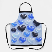 Love bubbles エプロン (正面)