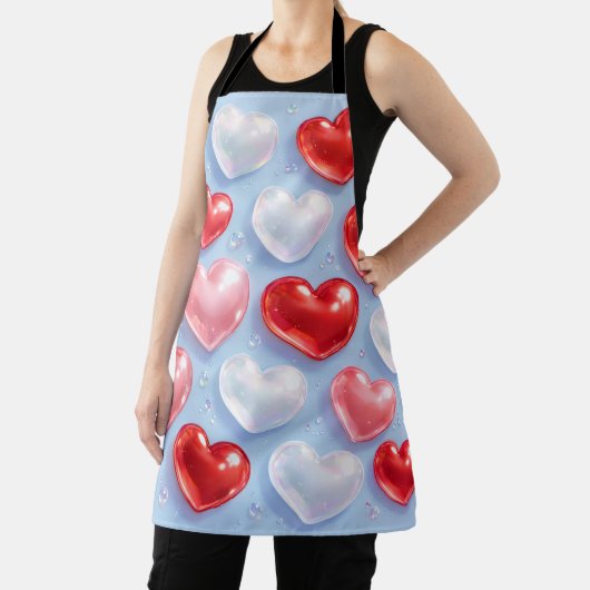 Love bubbles エプロン (インサイチュ)