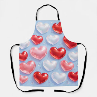 Love bubbles エプロン