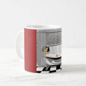 Love Bubbles コーヒーマグカップ (正面左)