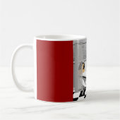 Love Bubbles コーヒーマグカップ (左)