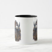 Love Buffalo So Much Fun Quote Saying Mug マグカップ (中央)