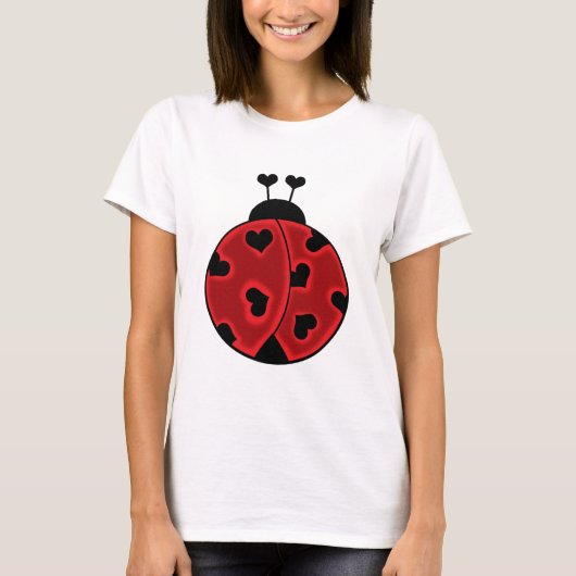 Love Bug女性 Tシャツ (正面)