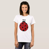 Love Bug女性 Tシャツ (正面フル)