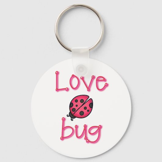 LOVE BUG by SHARON SHARPE キーホルダー (正面)