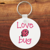 LOVE BUG by SHARON SHARPE キーホルダー (正面)