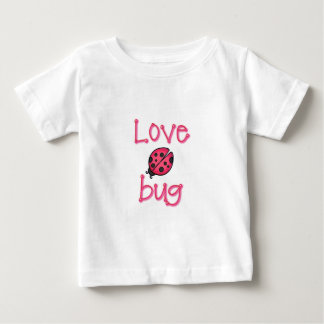 LOVE BUG by SHARON SHARPE ベビーTシャツ