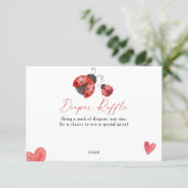 Love Bug Diaper Raffle  エンクロージャーカード (スタンド正面)