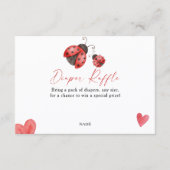 Love Bug Diaper Raffle  エンクロージャーカード (正面)