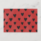 Love Bug Diaper Raffle Ticket   エンクロージャーカード (裏面)