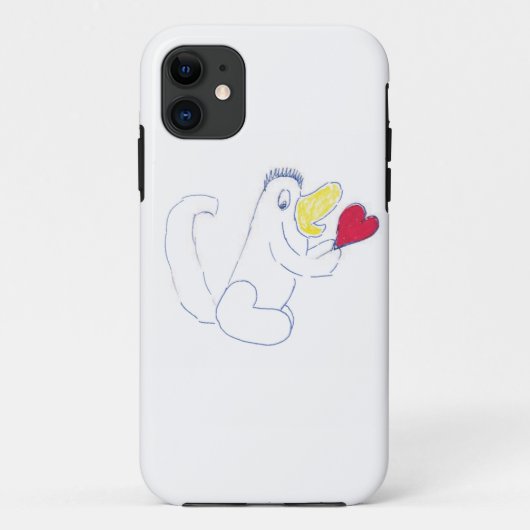 Love Bug iPhone SEとiPhone5/5sケース Case-Mate iPhoneケース (裏面)