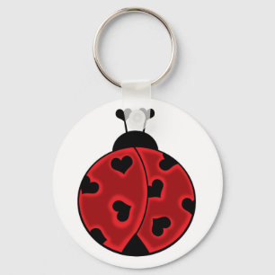 Love Bug Keychain女性 キーホルダー