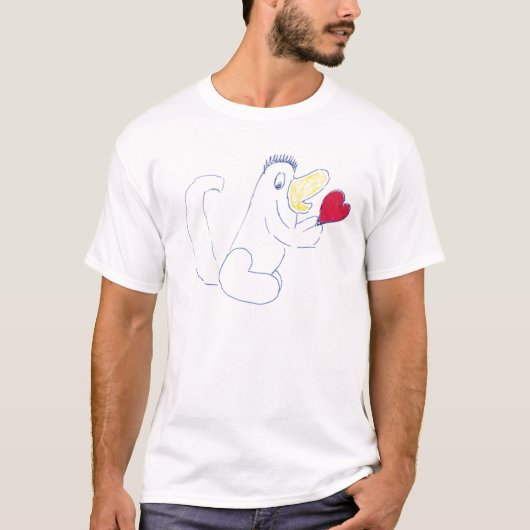 Love Bug Men's T-shirt Tシャツ (正面)