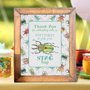 Love Bug Partyお願いありがとう ポスター