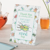 Love Bug Partyお願いありがとう 台座サイン (インサイチュ)