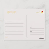 Love Bug Postkarte ポストカード (裏面)