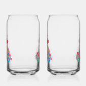 Love Bug Soda Glass ガラス缶 (左)