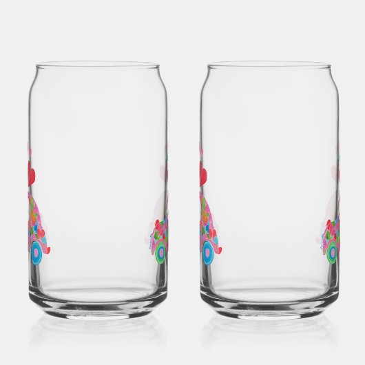 Love Bug Soda Glass ガラス缶 (右)