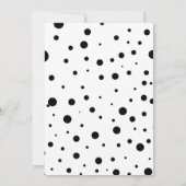 Love Bug Spring Gender Reveal Party 招待状 (裏面)