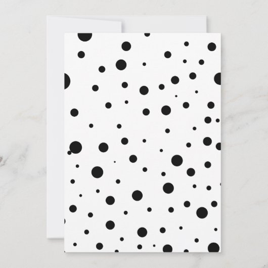 Love Bug Spring Gender Reveal Party 招待状 (裏面)