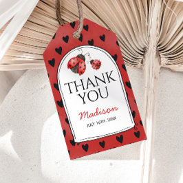 Love bug Thank You ギフトタグ