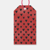 Love bug Thank You ギフトタグ (裏面)