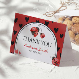 Love bug Thank You Card サンキューカード