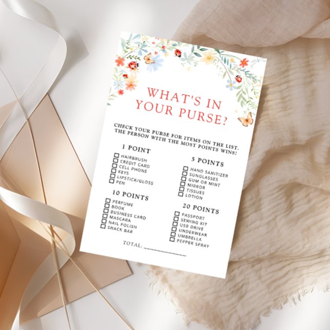 Love Bug Whatsあなたの財布の赤ちゃんシャワーゲームで (クリエイターアップロード済み)