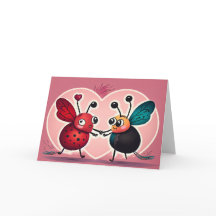 Love Bugsノートカード