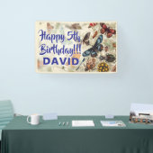 Love Bugs Birthday Party Insects Theme 横断幕 (トレードショー)