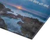 Love Builds Bridgesカッティングボード カッティングボード (角)